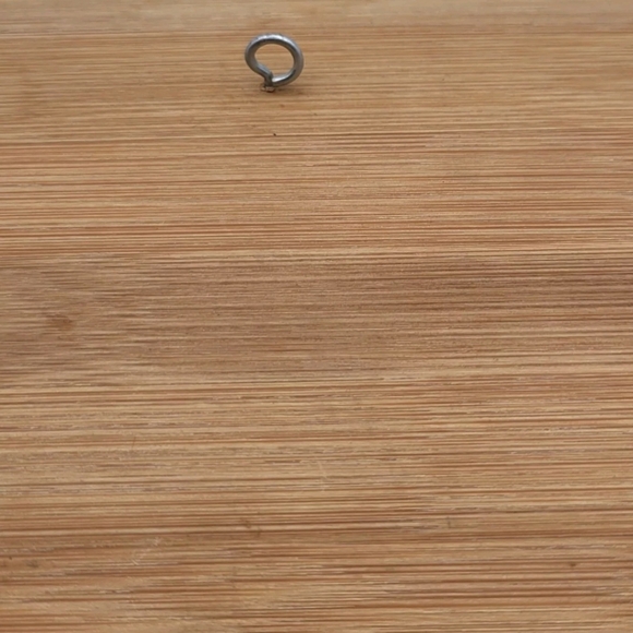 Fromage Solid Wood 11 Inch Round Cheese Board - Picture 4 of 4